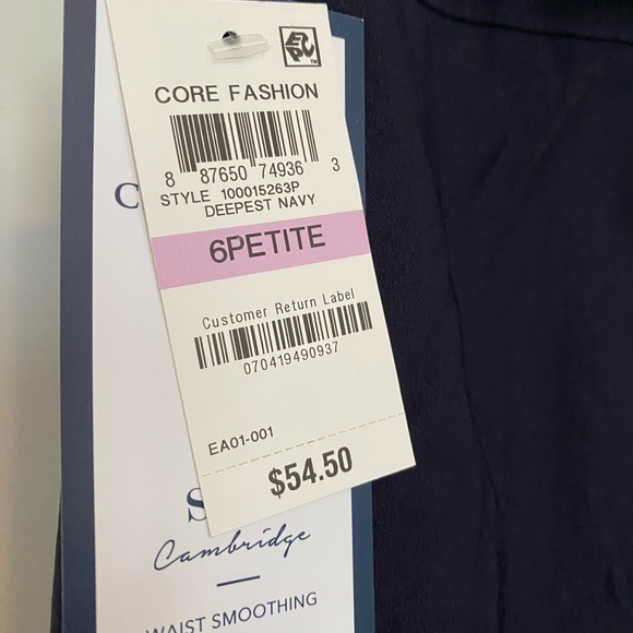 Women Skorts by Charter Club - Picture 3 of 3